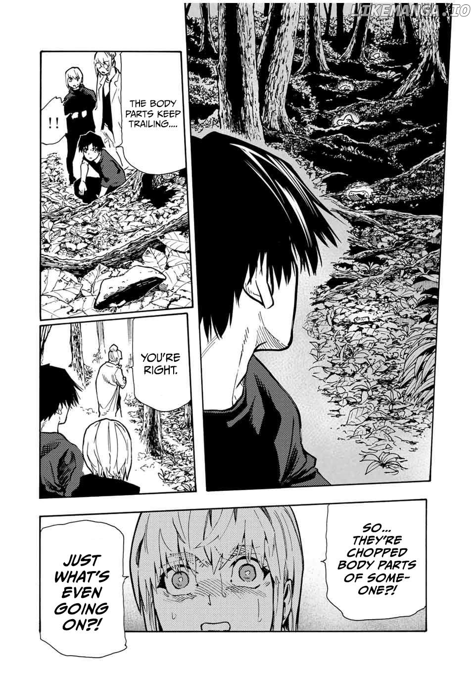 Juujika No Rokunin Chapter 169 image 12